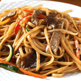 Tallarín Saltado de Carne