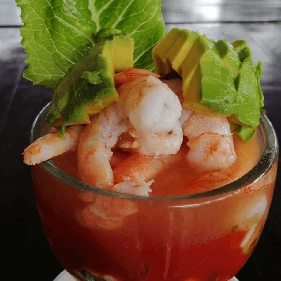 Coctel de camarón