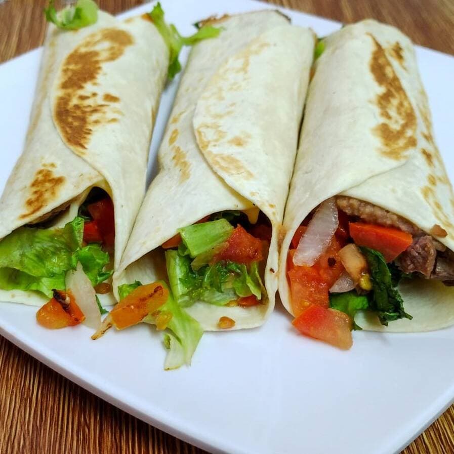 Burritos de Pollo