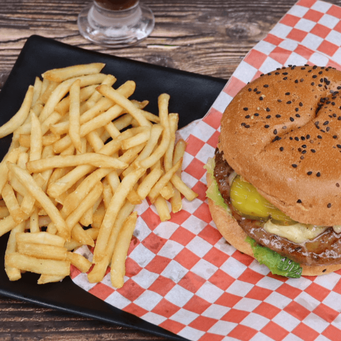 Combo Hamburgesa y Refresco