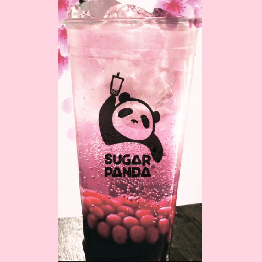 Soda Molecular de fresa