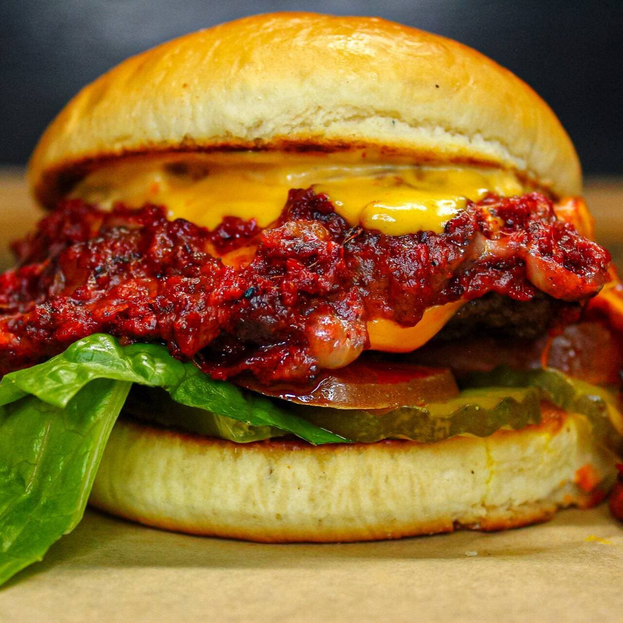 Hamburguesa Lola de Chorizo