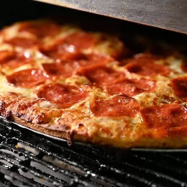 Pizza 1 Ingrediente (Mediana).