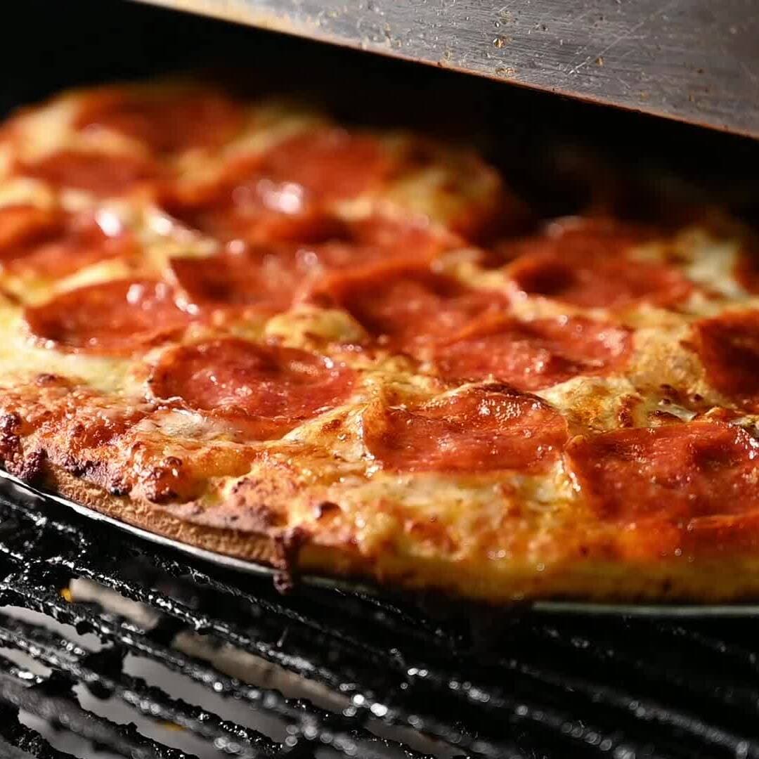 Pizza 1 Ingrediente (Mediana).
