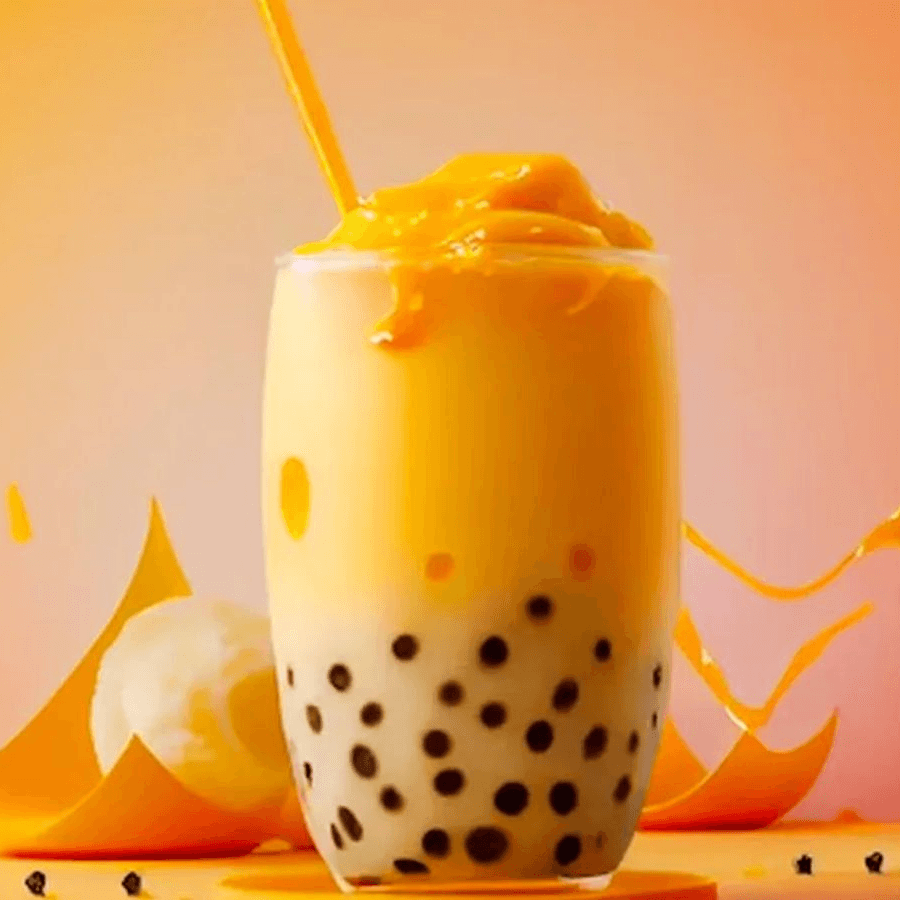 Bubble Tea Mango Grande