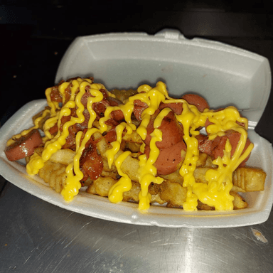 salchipapas