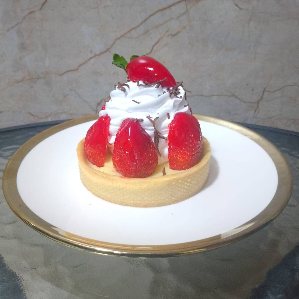 Tartaleta de Fresa