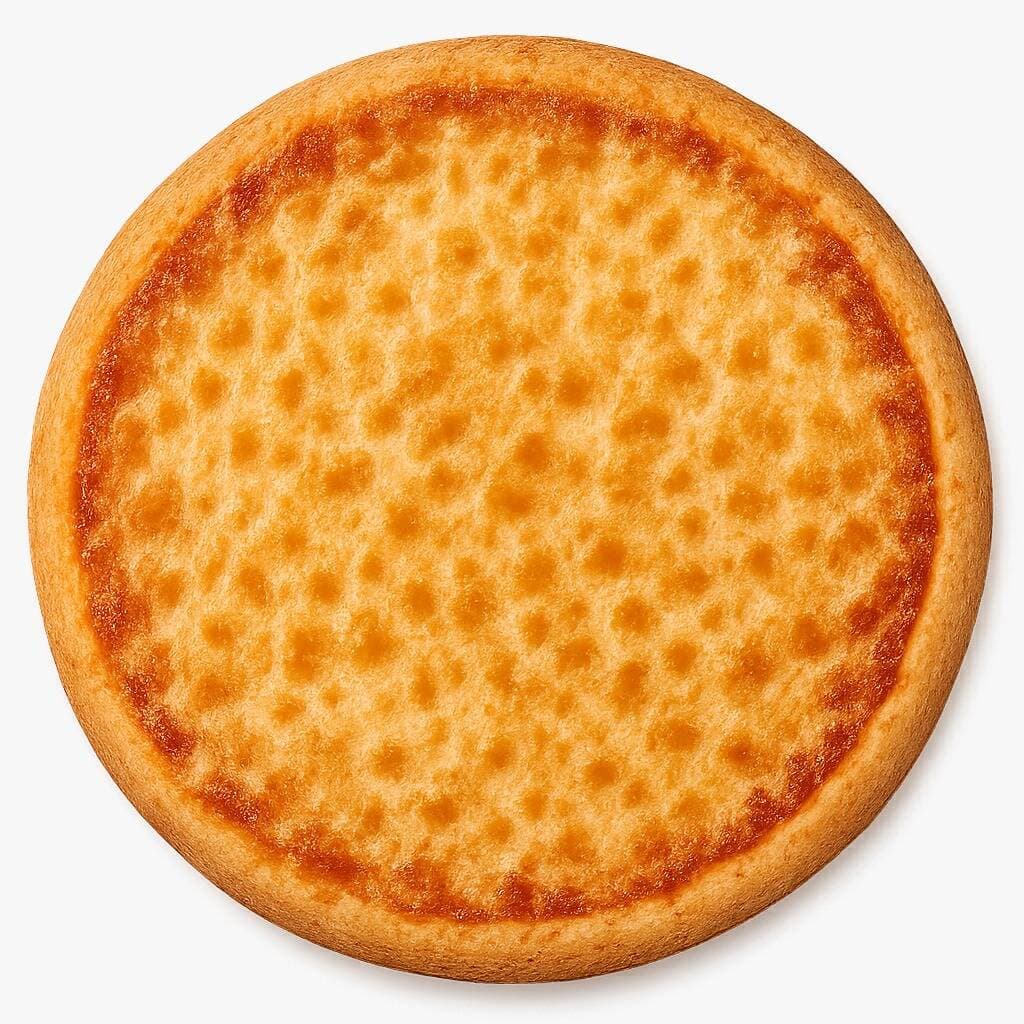 Pizza de Queso – ¡Tú eliges el tamaño!