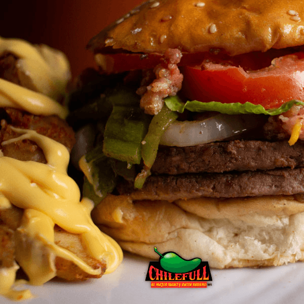 Hamburguesa Full