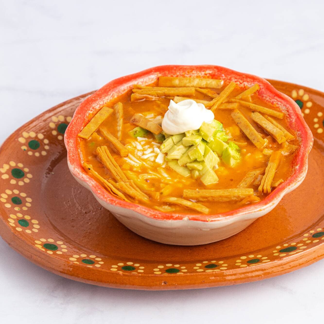 Sopa de Tortilla