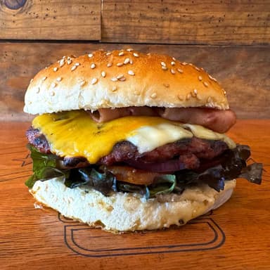 CHEESE BURGER
