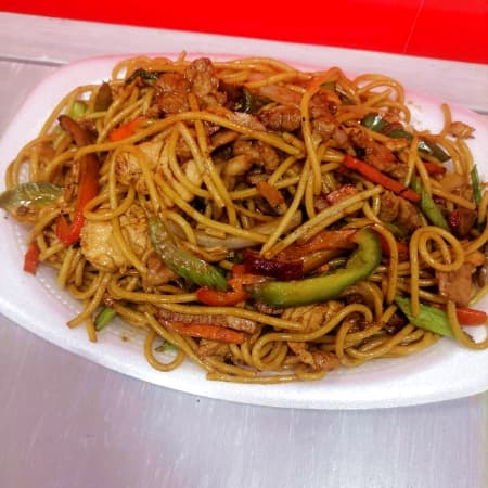 Tallarines Especial