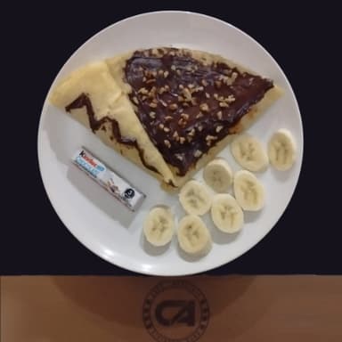 Crepa con Nutella