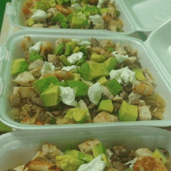 arroz mixto especial