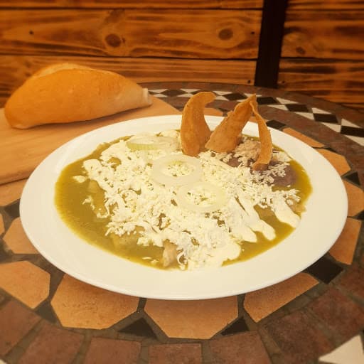 Enchiladas Verdes