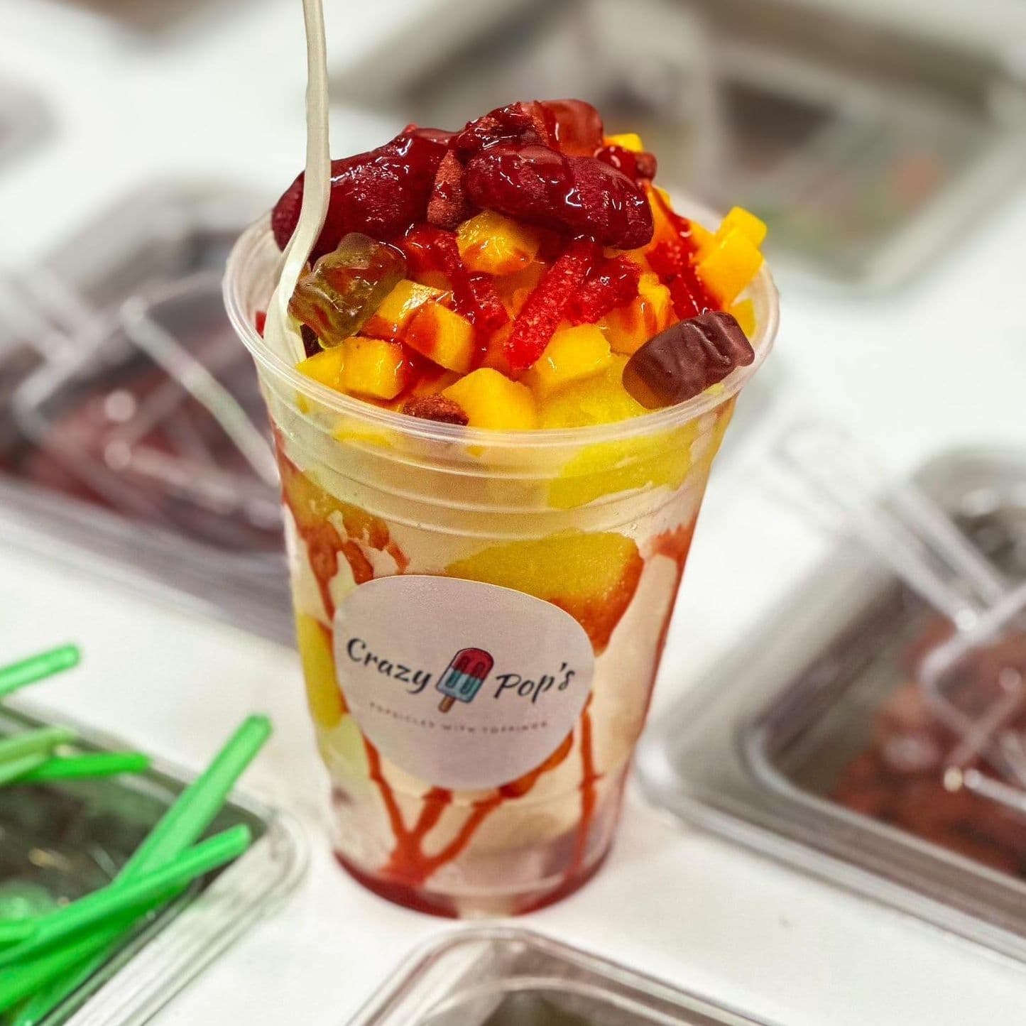 Chamoyada de Mango