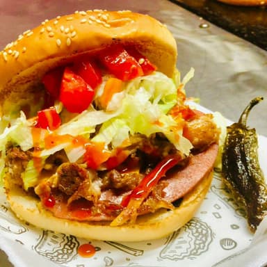 Hamburguesa Delicias