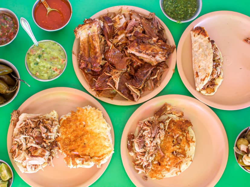 Carnitas Zacapu (Los Paraisos)