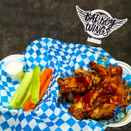 Alitas BBQ - 12 Pzas