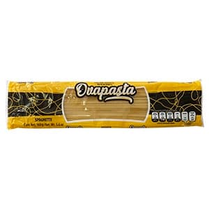 PASTA OVAPASTA SPAGHETTI 160 G