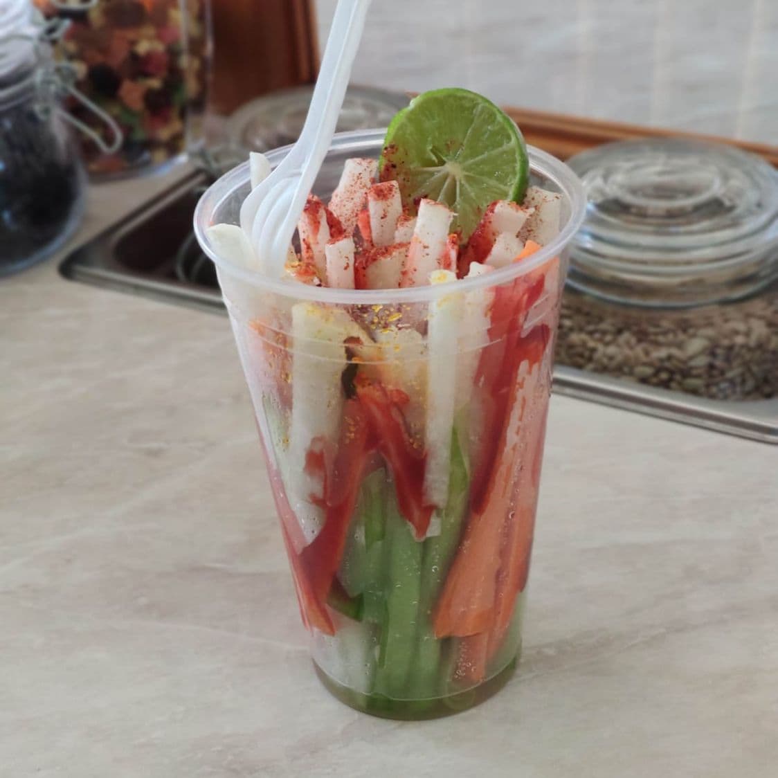 Vaso de Frutas