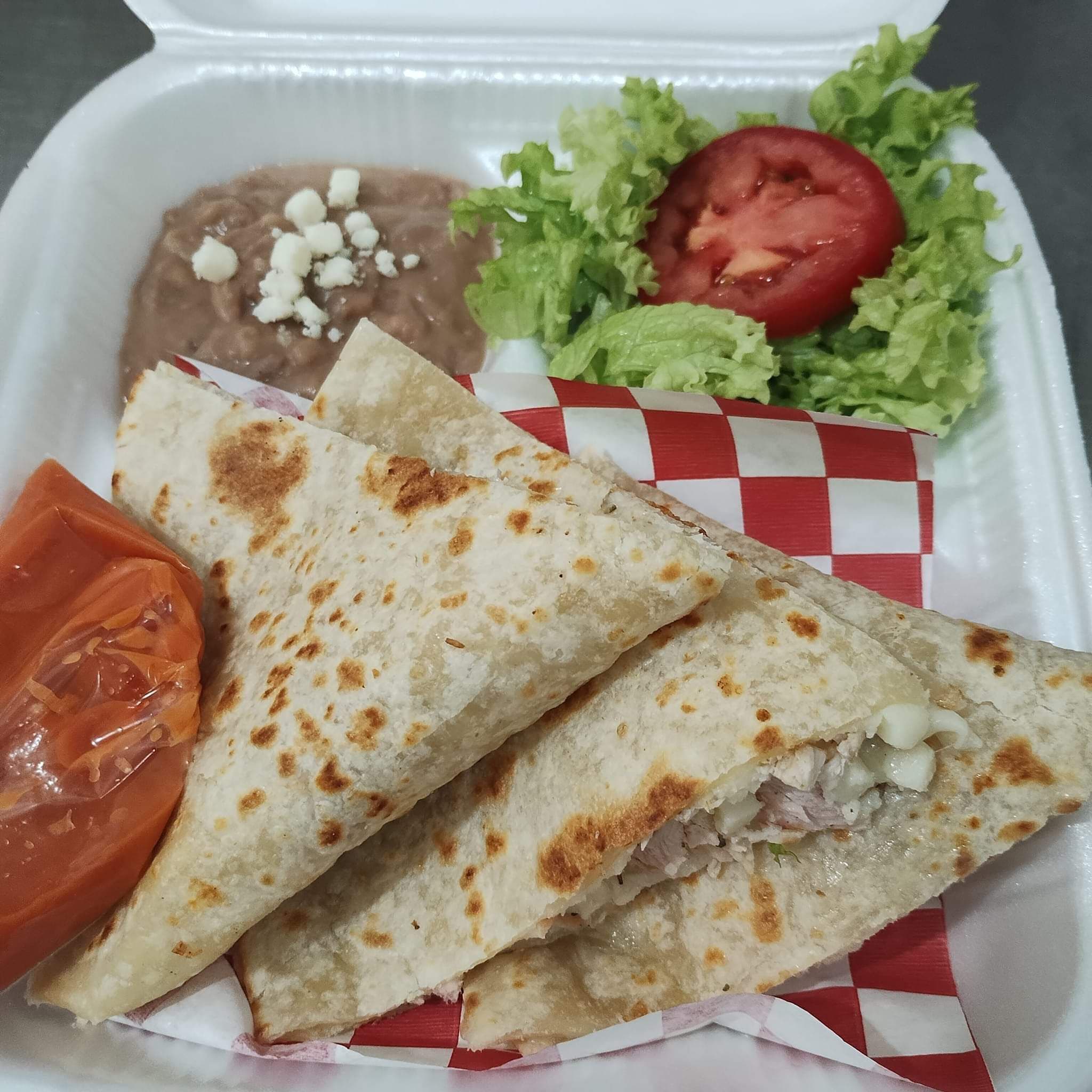 Sincronizada de Pollo