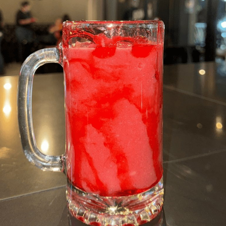 FRAPPE DE FRESA