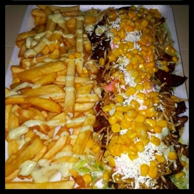 Chuzo Desgranado Pollo