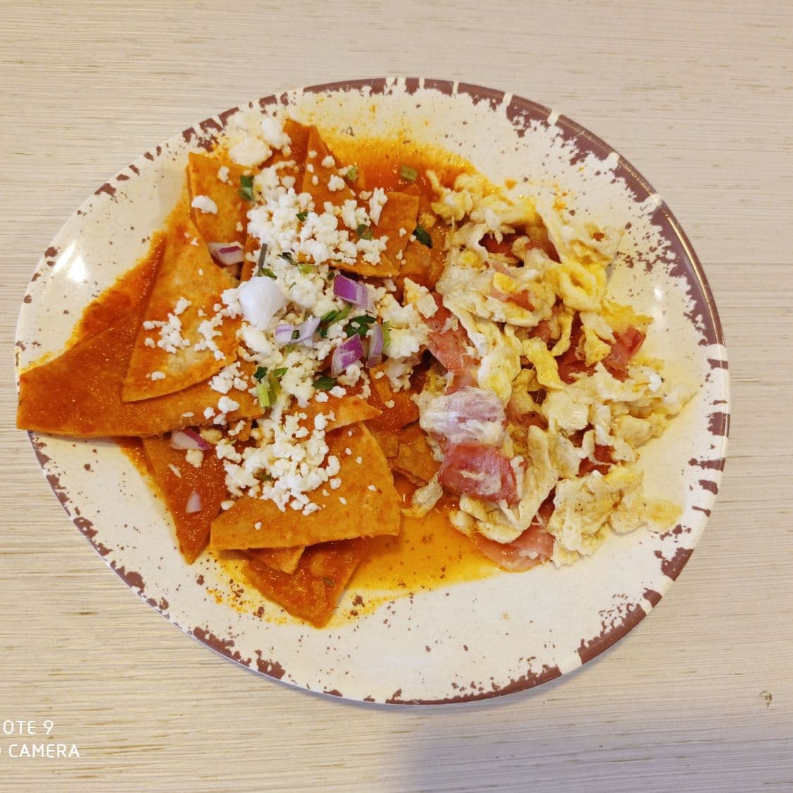 Huevito con Jamón