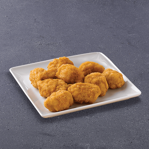 8 Chicken Poppers