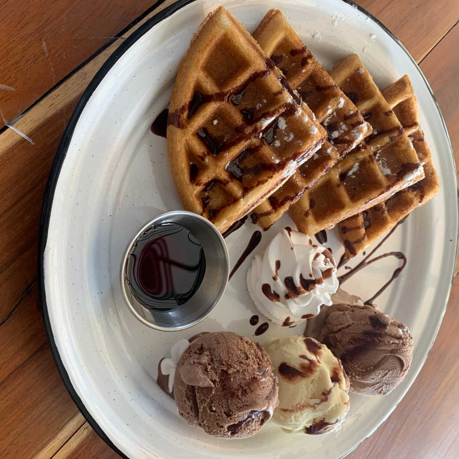 Waffles Clásicos