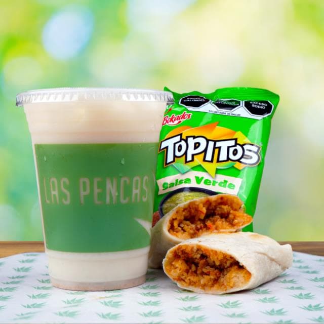 COMBO BURRO COMIDA