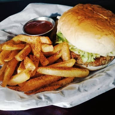 Hamburguesa de Boneless