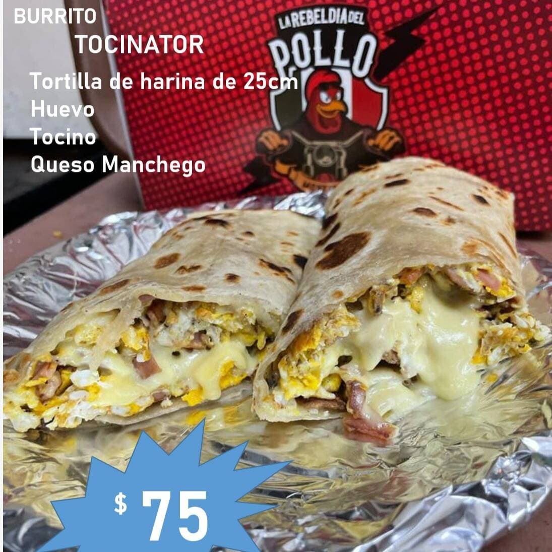 Burrito Tocinator