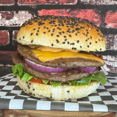 Hamburguesa Doble Carne