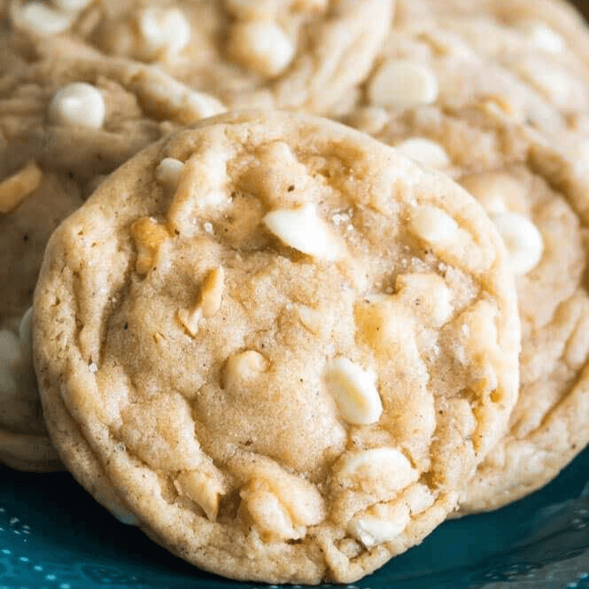 Galletas de Macadamia