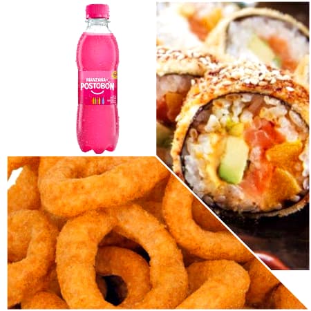 Combo Crunch + Gaseosa Gratis