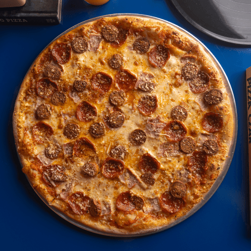 Pizza Bola Carnívora
