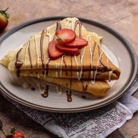Crepa Dulce con Fruta