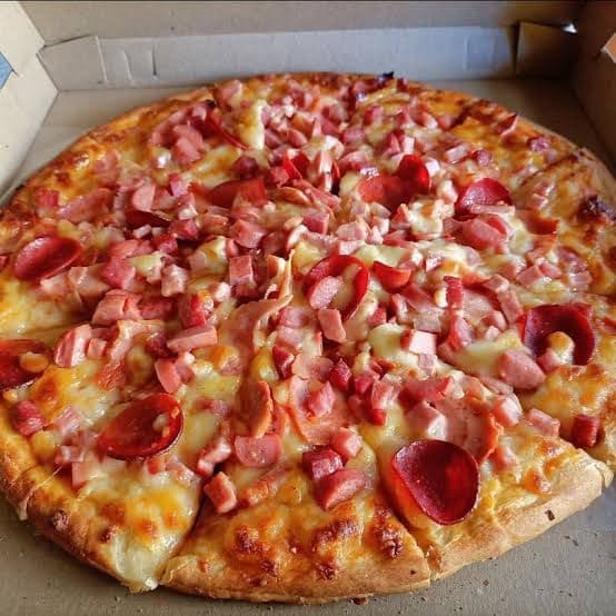 Pizza Mediana Especial 😍❤️❤️‍🔥