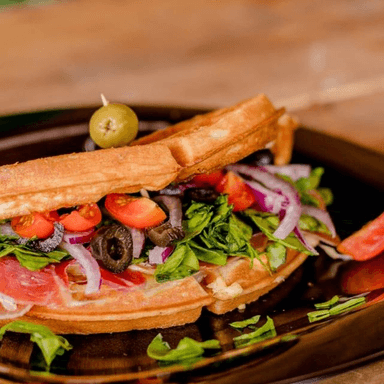 Waffle Mediterráneo