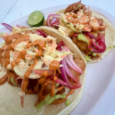 TACO DE PESCADO