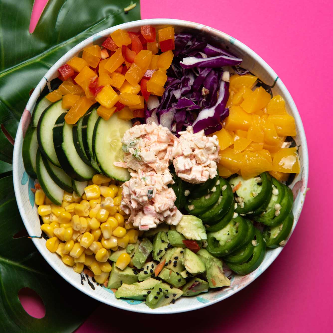 Poke Bowl Mediano