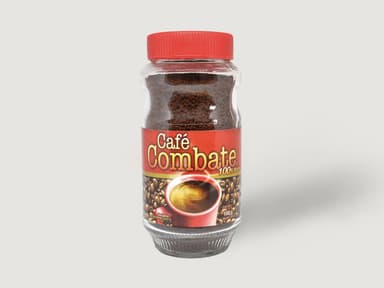 Café soluble puro 100 gramos