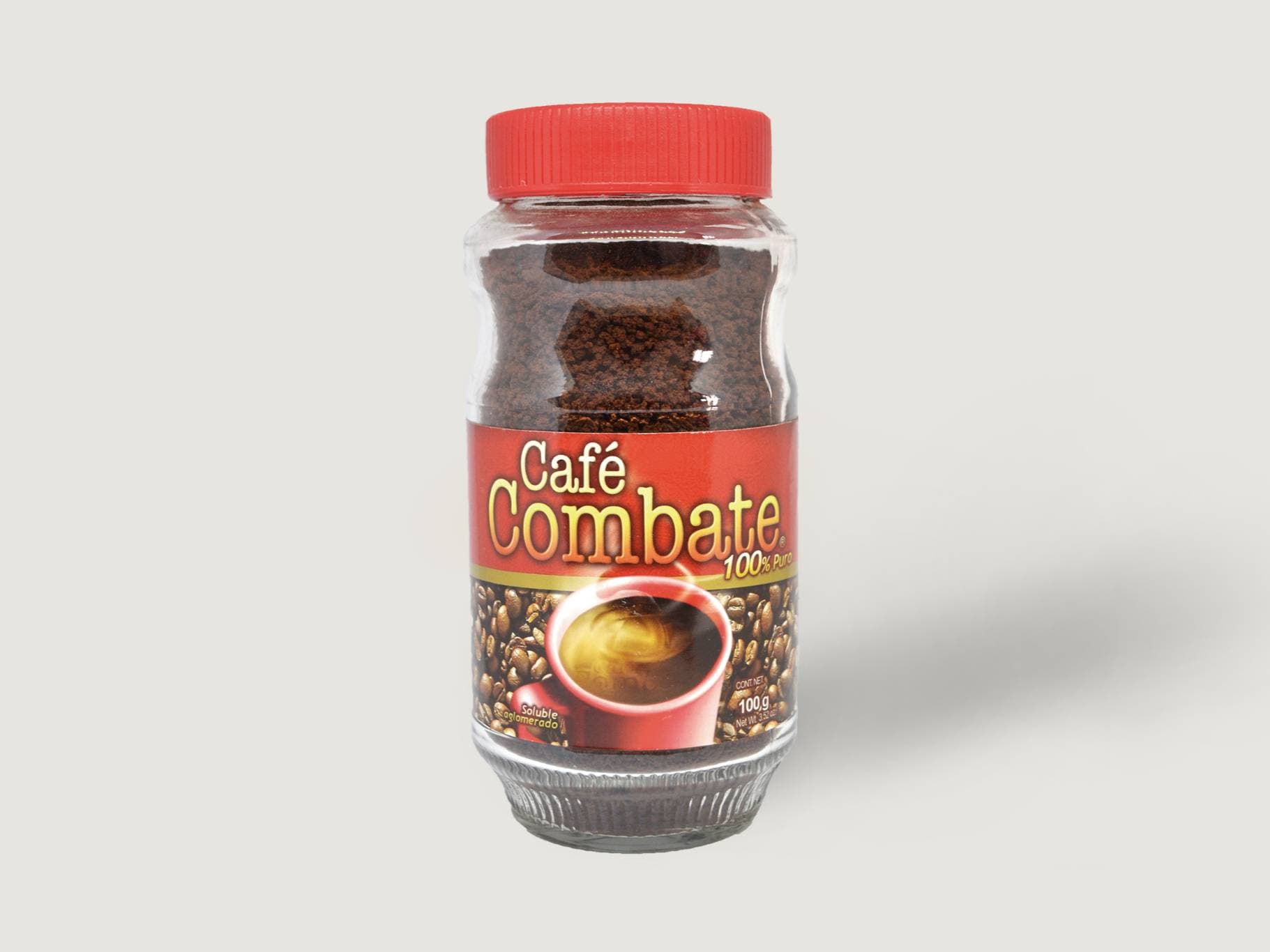 Café soluble puro 100 gramos