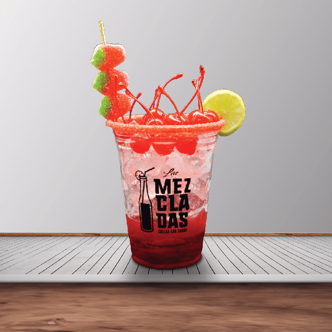 Mezclada Cereza Grande 1L