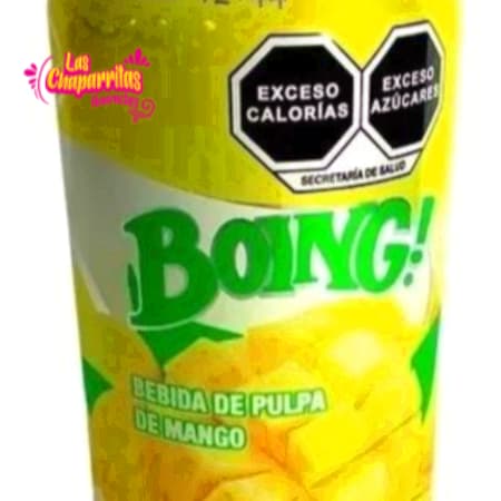 Boing de Lata de Mango 350 ml