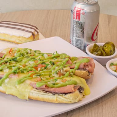 Combo Mollete Tradicional