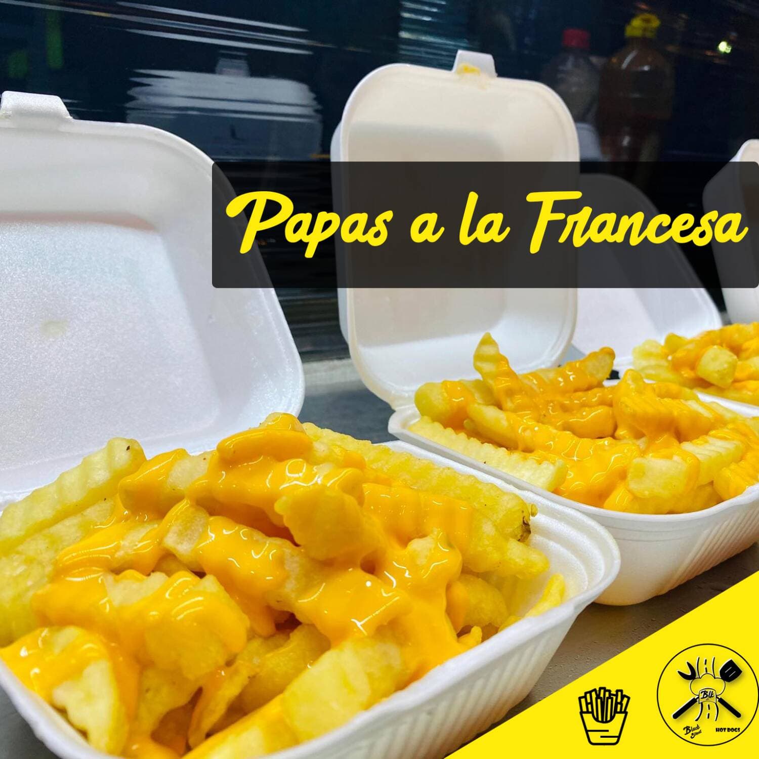 Papas a La Francesa Medianas