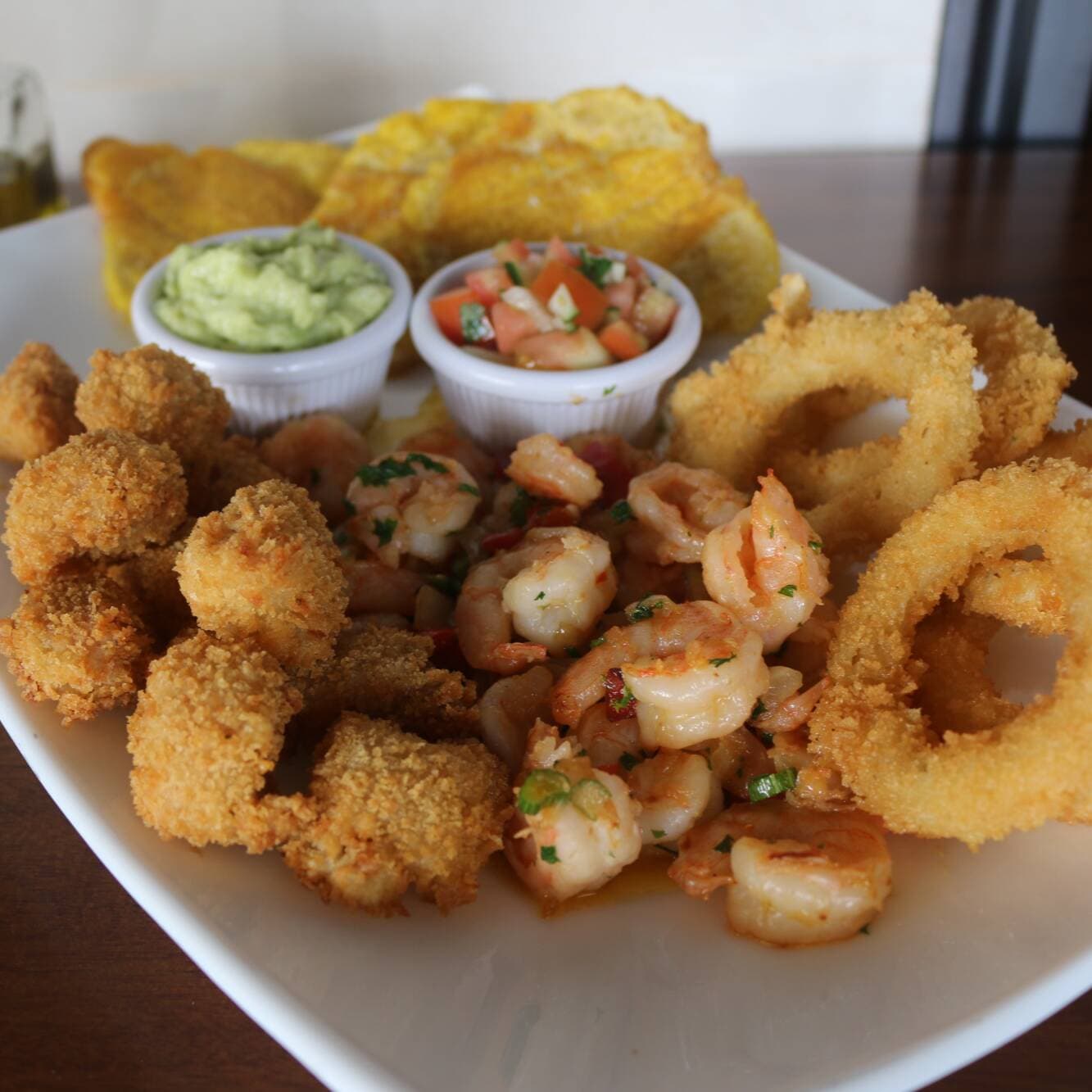 Surtido de Mariscos